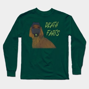 Death Farts: Hound Edition Long Sleeve T-Shirt